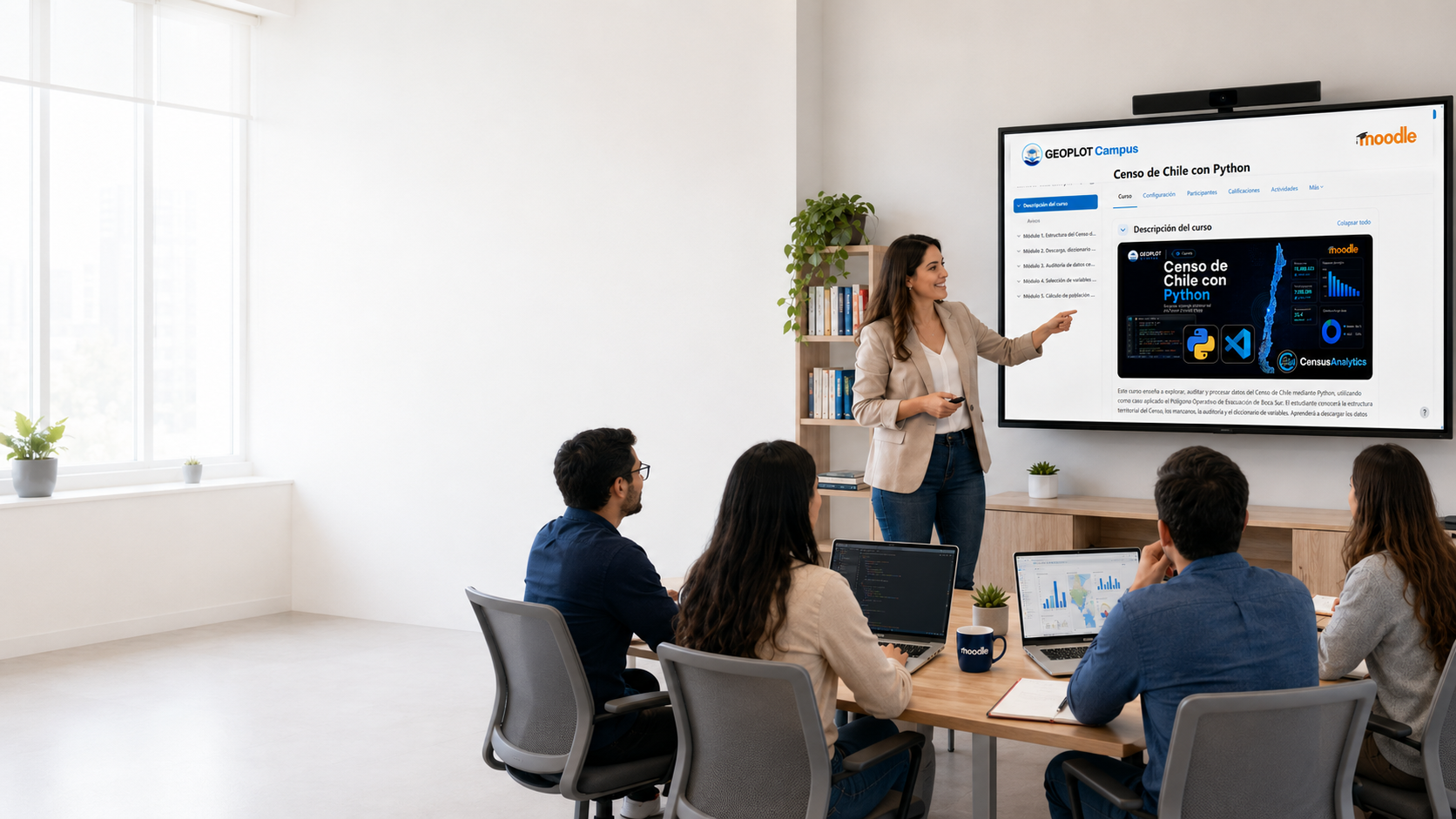 Formación especializada y transferencia tecnológica